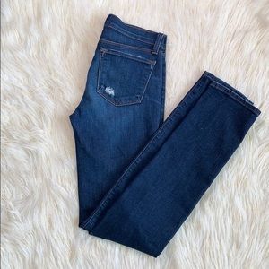 J Brand Rail distressed skinny alta jeans